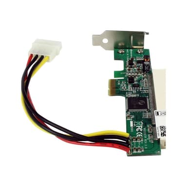 STARTECH.COM PCI Express Schnittstellenkarte für PCI Low Profile Adapter Karte - 1 x PCI-e (Stecker)