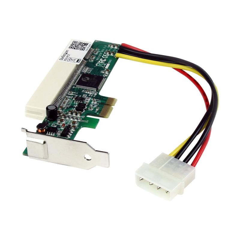 STARTECH.COM PCI Express Schnittstellenkarte für PCI Low Profile Adapter Karte - 1 x PCI-e (Stecker)