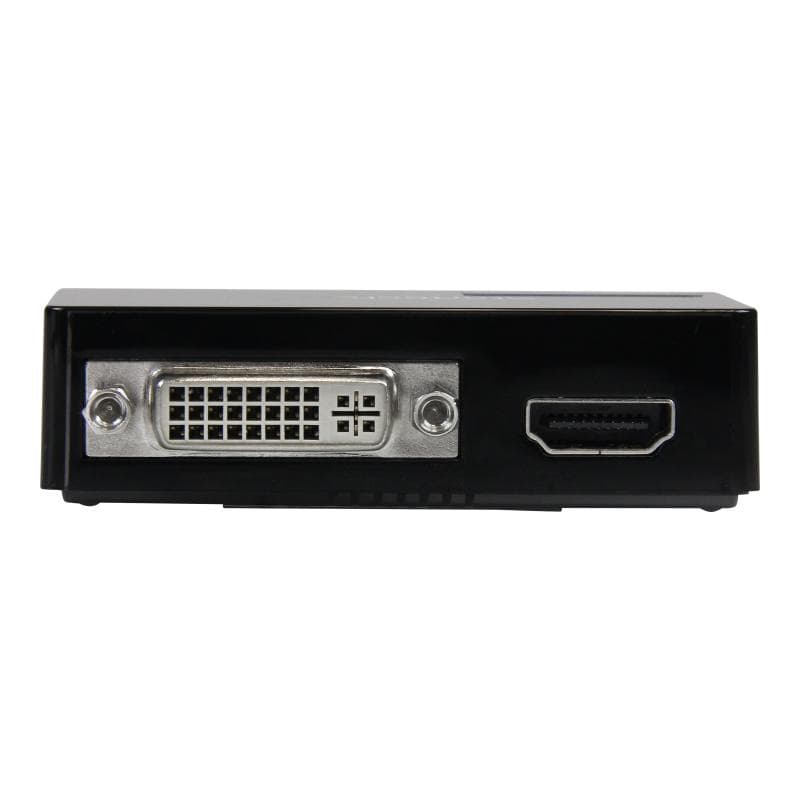 STARTECH.COM USB 3.0 auf HDMI / DVI Video Adapter - Externe Dual Multi Monitor Grafikkarte - 1920x12