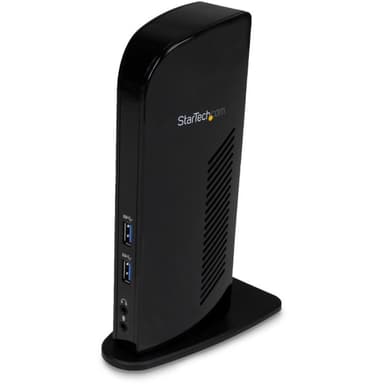 STARTECH.COM USB 3.0 Dockingstation kompatibel mit Windows macOS Unterstützt Dual Displays HDMI