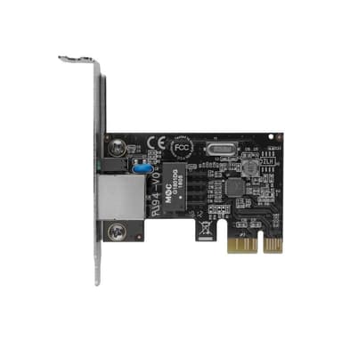 STARTECH.COM Gigabit Ethernet PCI Express Low Profile Netzwerkkarte - PCIe Server NIC