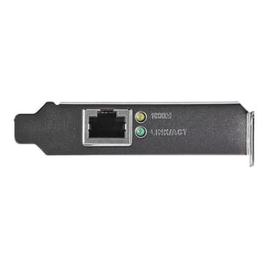 STARTECH.COM Gigabit Ethernet PCI Express Low Profile Netzwerkkarte - PCIe Server NIC