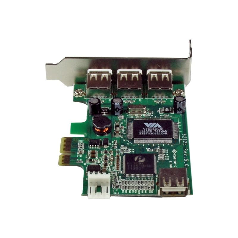 STARTECH.COM 4 Port USB 2.0 PCI Express Low Profile Schnittstellenkarte