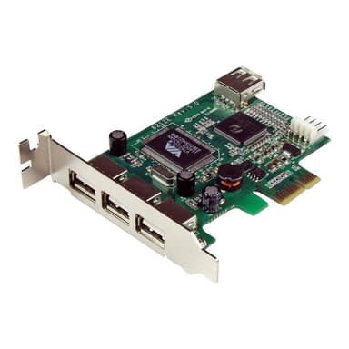 STARTECH.COM 4 Port USB 2.0 PCI Express Low Profile Schnittstellenkarte