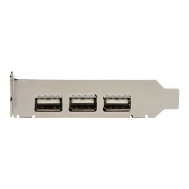 STARTECH.COM 4 Port USB 2.0 PCI Express Low Profile Schnittstellenkarte