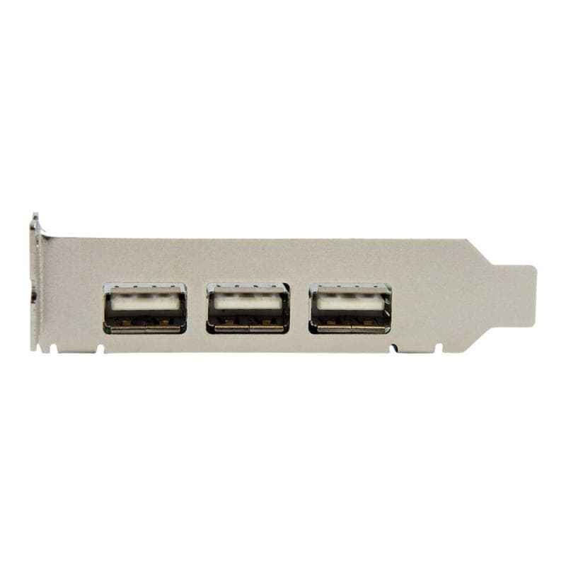 STARTECH.COM 4 Port USB 2.0 PCI Express Low Profile Schnittstellenkarte