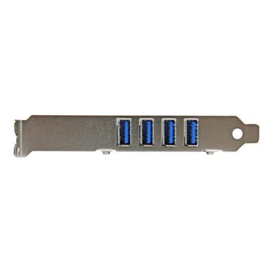 STARTECH.COM 4 Port PCI Express USB 3.0 SuperSpeed Schnittstellenkarte mit UASP - SATA Strom - PCIe