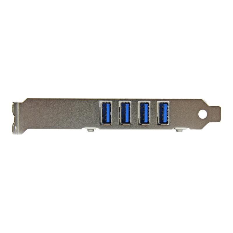STARTECH.COM 4 Port PCI Express USB 3.0 SuperSpeed Schnittstellenkarte mit UASP - SATA Strom - PCIe