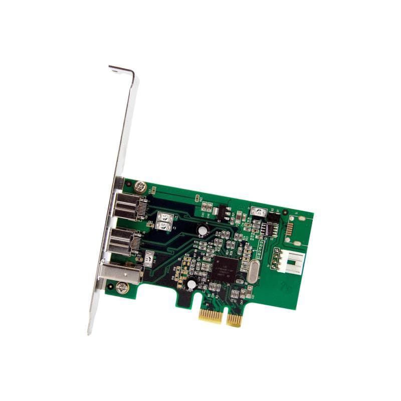 STARTECH.COM 3 Port 800+400 FireWire PCI Express Schnittstellen Combo Karte