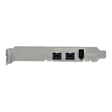 STARTECH.COM 3 Port 800+400 FireWire PCI Express Schnittstellen Combo Karte