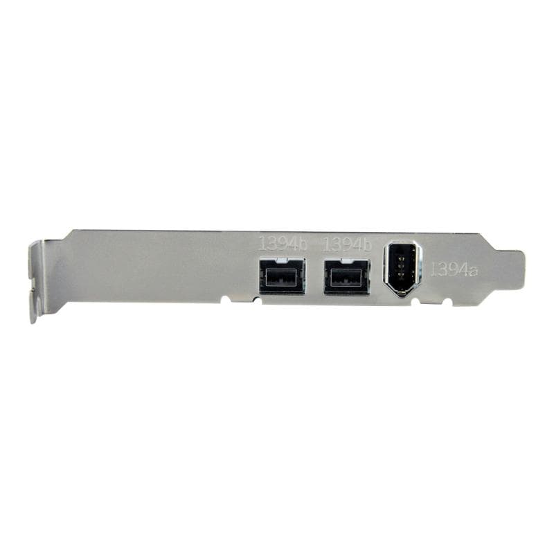 STARTECH.COM 3 Port 800+400 FireWire PCI Express Schnittstellen Combo Karte