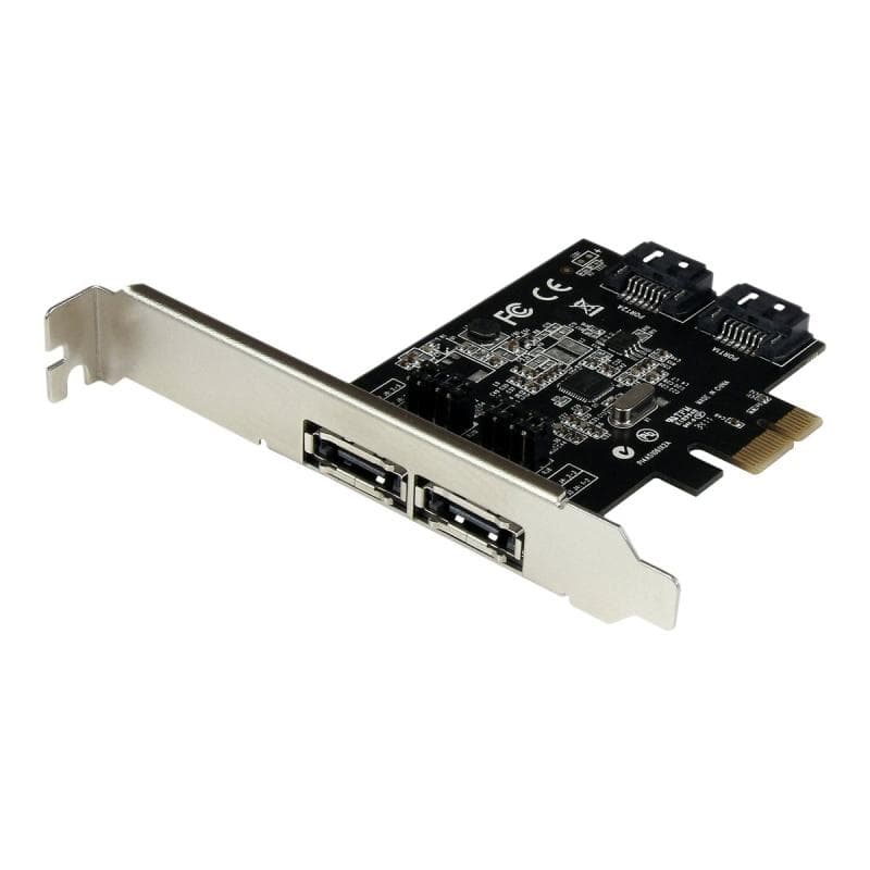 STARTECH.COM 2 Port SATA III PCI Express Schnittstellenkarte - 2 Port Serial-ATA 6GB/s PCIe Karte