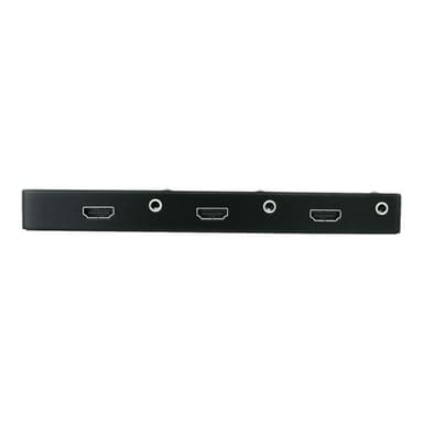 STARTECH.COM 2 Port High-Speed-HDMI Video Splitter und Signalverstärker - 3 x HDMI Stecker - 1920x12