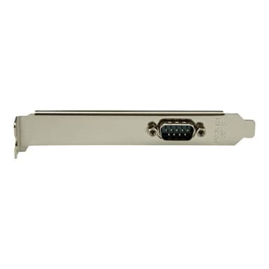 STARTECH.COM 60cm Internes USB 10 Pin Header auf Serielles RS232/ DB9 Slotblech - IDC 10 Pin zu RS-2