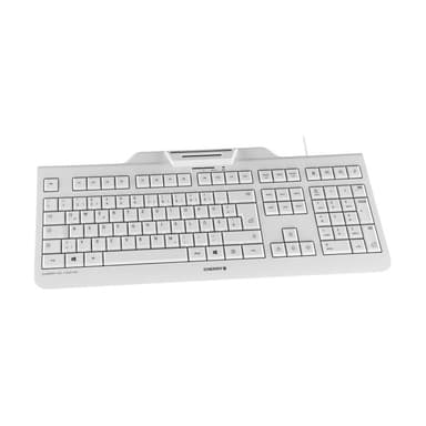 CHERRY Tas Cherry  KC 1000 weiß-grau