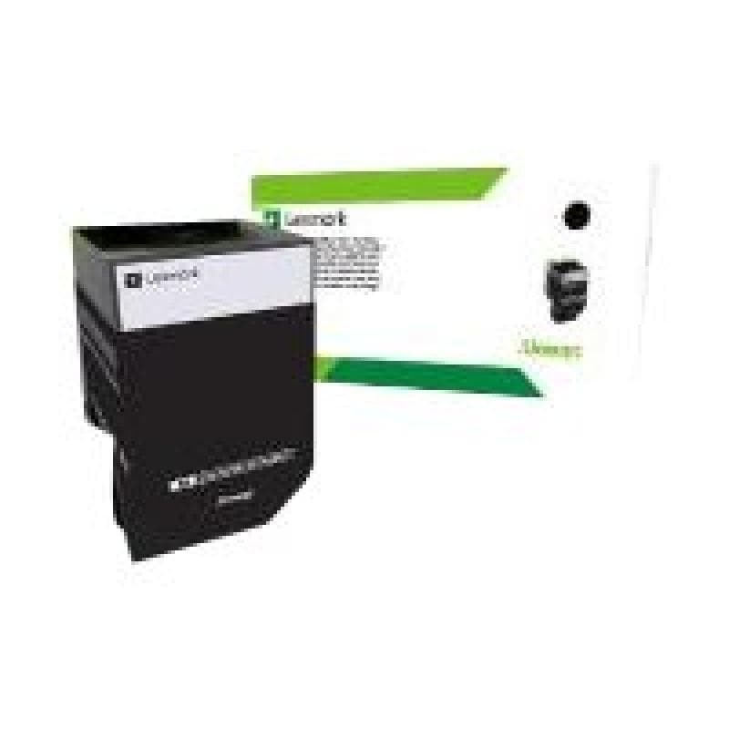 LEXMARK 802KE Schwarz Tonerpatrone LCCP, LRP