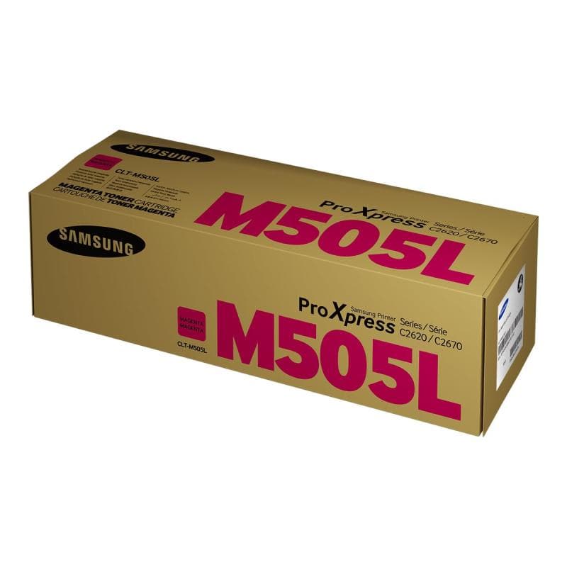 SAMSUNG CLT M505L Magenta Tonerpatrone