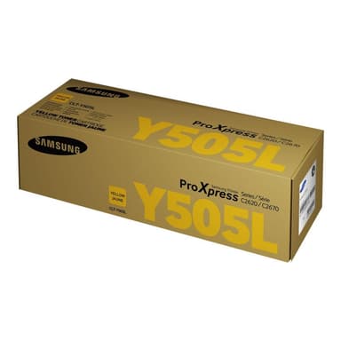 SAMSUNG CLT Y505L Gelb Tonerpatrone
