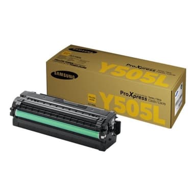 SAMSUNG CLT Y505L Gelb Tonerpatrone