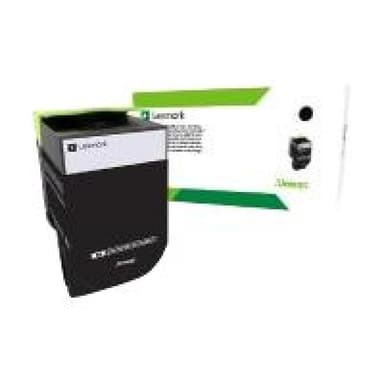 LEXMARK 702KE Schwarz Tonerpatrone LCCP, LRP, Lexmark Corporate