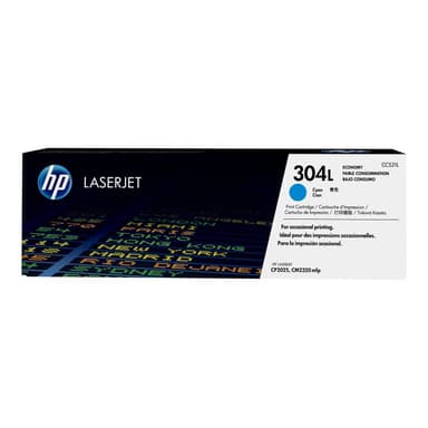 HP 304L Economy Cyan LaserJet Tonerpatrone (CC531L)