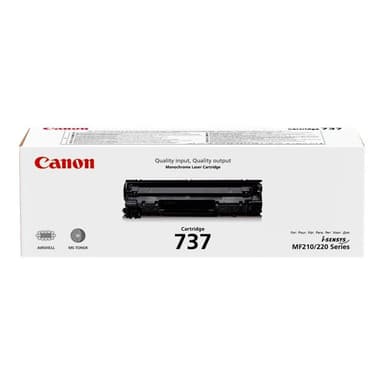 CANON 737 Schwarz Tonerpatrone