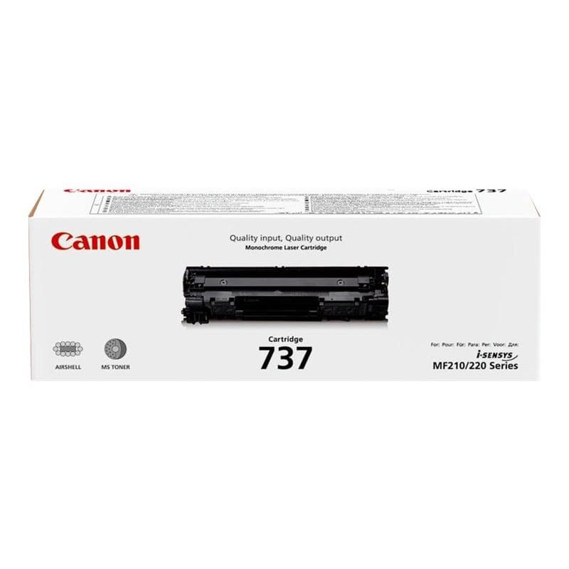 CANON 737 Schwarz Tonerpatrone