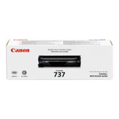 CANON 737 Schwarz Tonerpatrone