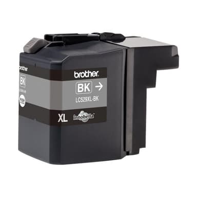 BROTHER LC529XL BK Sehr hohe Ergiebigkeit Schwarz Tintenpatrone