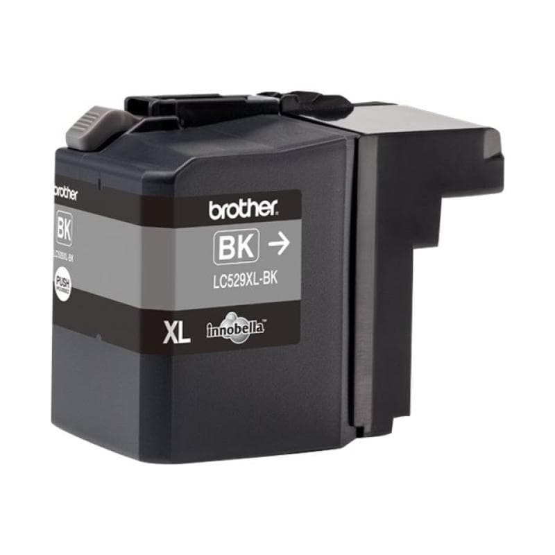 BROTHER LC529XL BK Sehr hohe Ergiebigkeit Schwarz Tintenpatrone