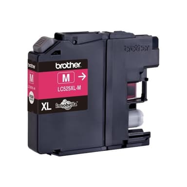 BROTHER LC525XL M Sehr hohe Ergiebigkeit Magenta Tintenpatrone