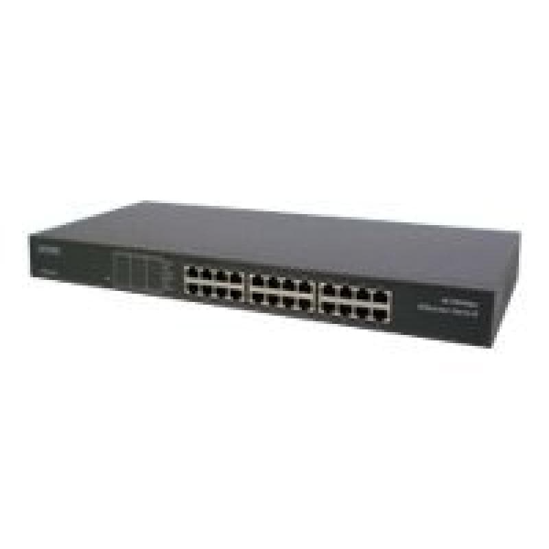 PLANET TECHNOLOGY Net Switch 10/100 24P PLANET FNSW-2401 19″