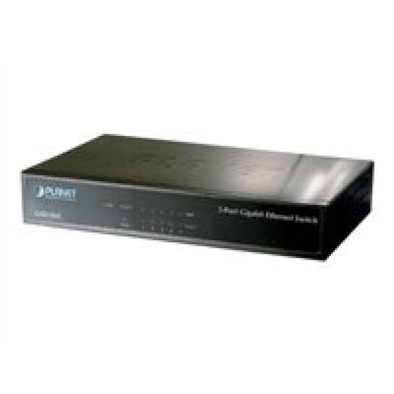 PLANET TECHNOLOGY Net Switch 1000T 5P PLANET GSD-503-EU