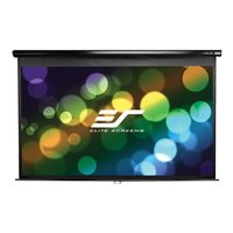 ELITE SCREENS Rollo  16:9  234*132cm Manual         schwarz