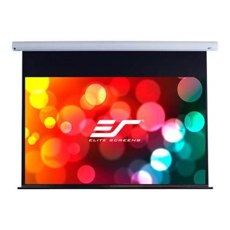 ELITE SCREENS Motor  16:9  221*124cm Saker          weiß