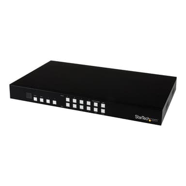 STARTECH.COM 4x4 HDMI Matrix Switch mit Bild und Bild Multiviewer o. Videowand