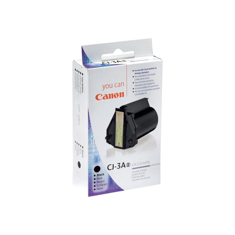CANON CJ 3AII Schwarz Tintenpatrone