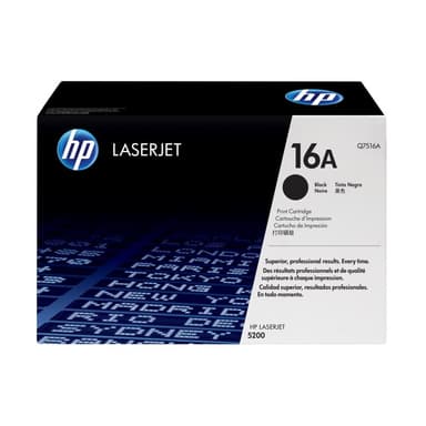 HP 16A Schwarz LaserJet Tonerpatrone (Q7516A)