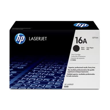 HP 16A Schwarz LaserJet Tonerpatrone (Q7516A)