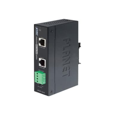 PLANET TECHNOLOGY Planet Industrial IEEE 802.3at Gigabit High Power over Ethernet Splitter IPOE-162S
