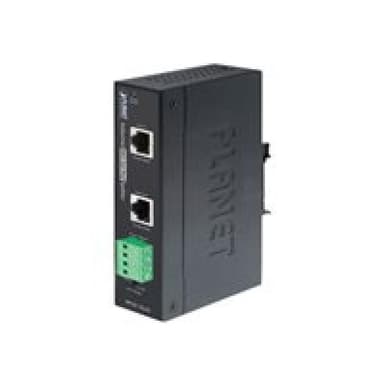 PLANET TECHNOLOGY Planet Industrial IEEE 802.3at Gigabit High Power over Ethernet Splitter IPOE-162S