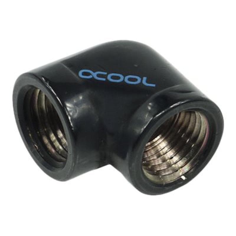 ALPHACOOL HF L-Verbinder G1/4 IG auf G1/