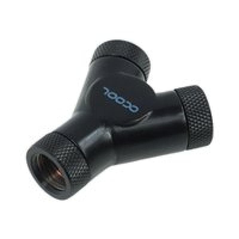 ALPHACOOL HF Y-Verbinder - G1/4 drehbar