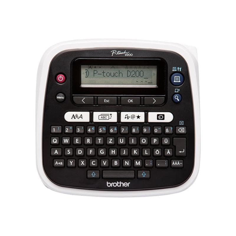Brother P-Touch D200BW