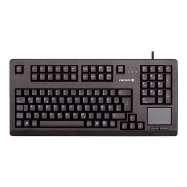 CHERRY G80-11900LUMDE-2 USB 2xPS/2 Keyboard schwarz (DE)