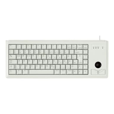 CHERRY G84-4400 PS/2 mit Trackball Tastatur (DE)