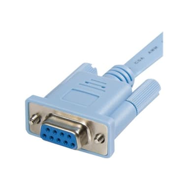 STARTECH.COM 1,8m RJ45 auf DB9 Cisco Konsolen Management Router Kabel - St/Bu