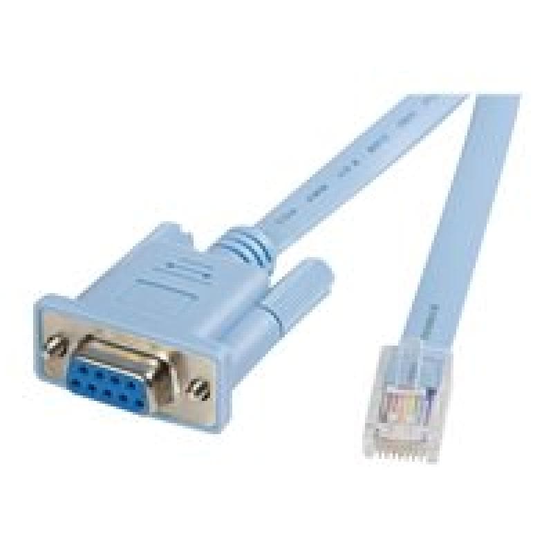 STARTECH.COM 1,8m RJ45 auf DB9 Cisco Konsolen Management Router Kabel - St/Bu