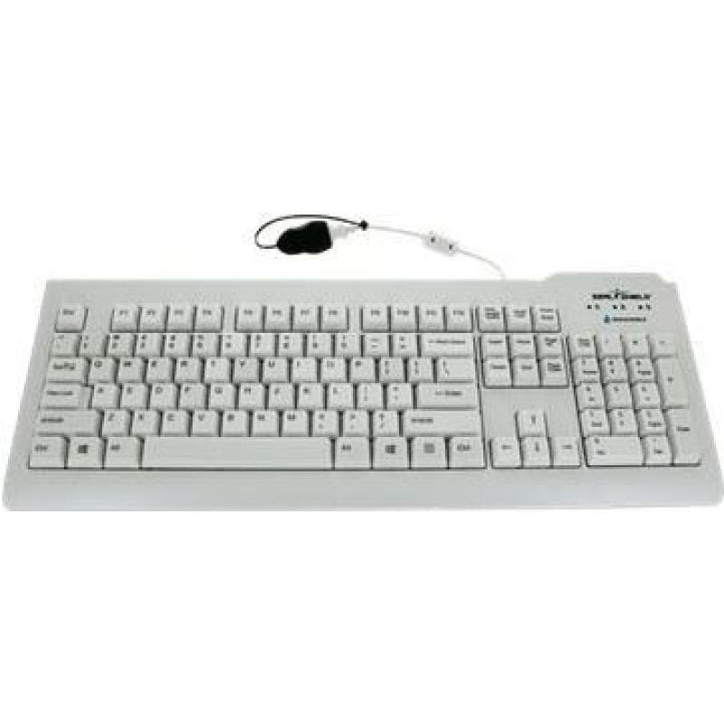 SEAL SHIELD Tastatur Seal Shield SSWKSV208DE  wasserdicht, IP68,               antimikrobiell/spülma