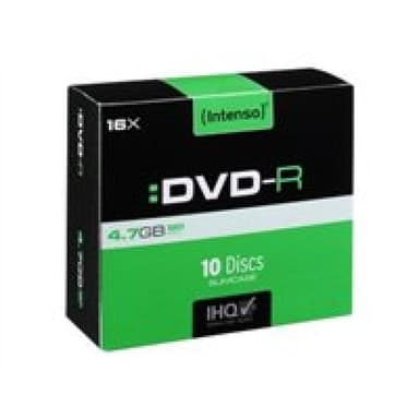 Intenso DVD-R 10er Slimcase 16x